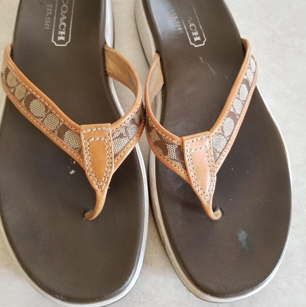COPY - Coach Latrice Flip Flops/Sandals